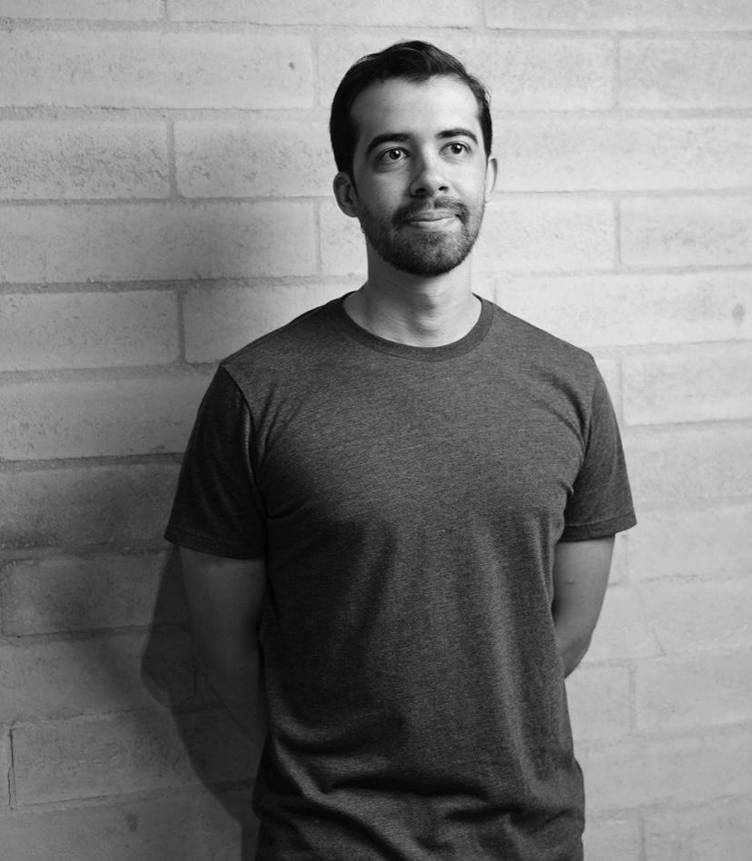 Sebastián Sánchez, founder of Alfombra Studio