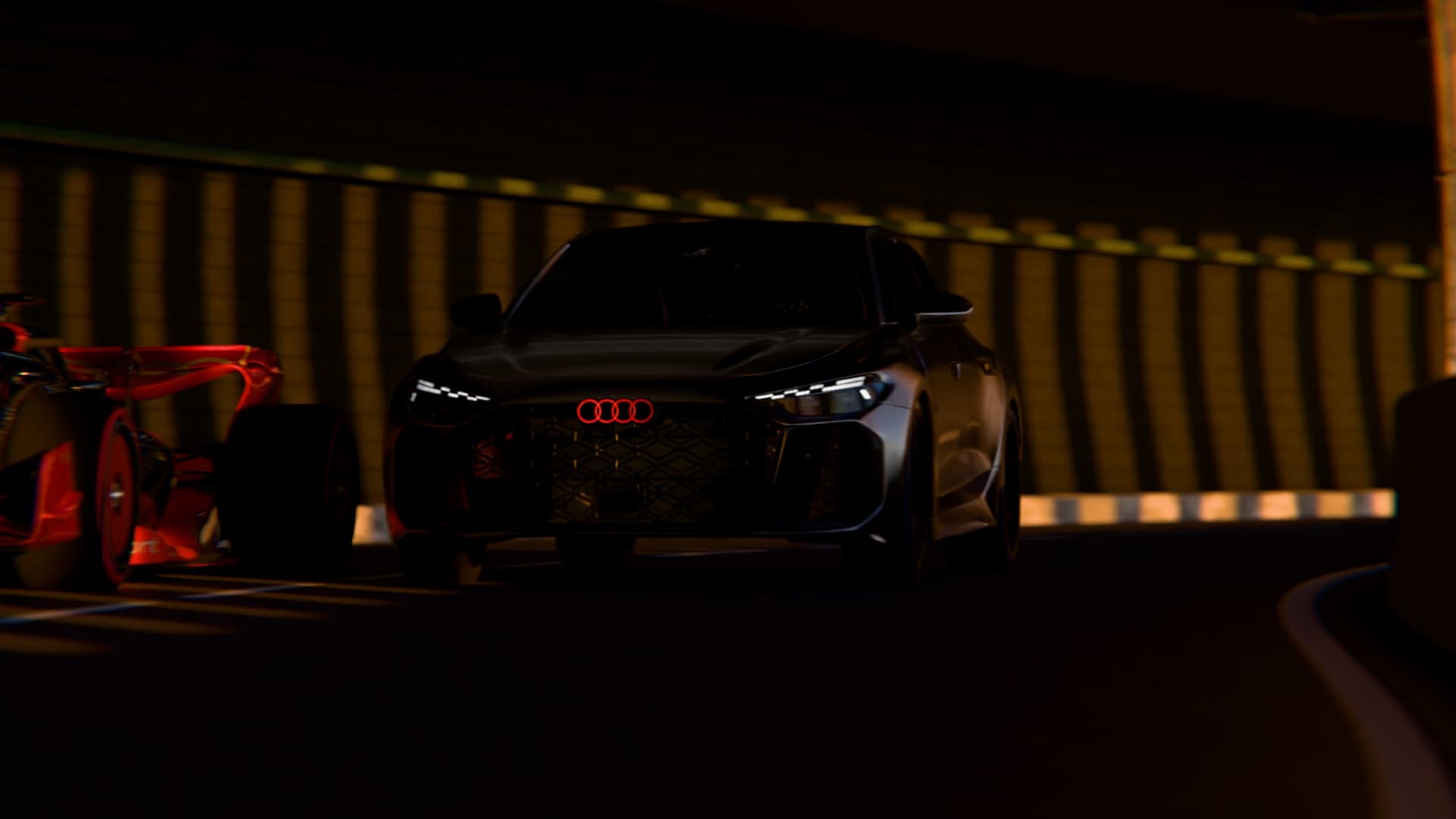 Audi RS5 F1 Edition — render 2