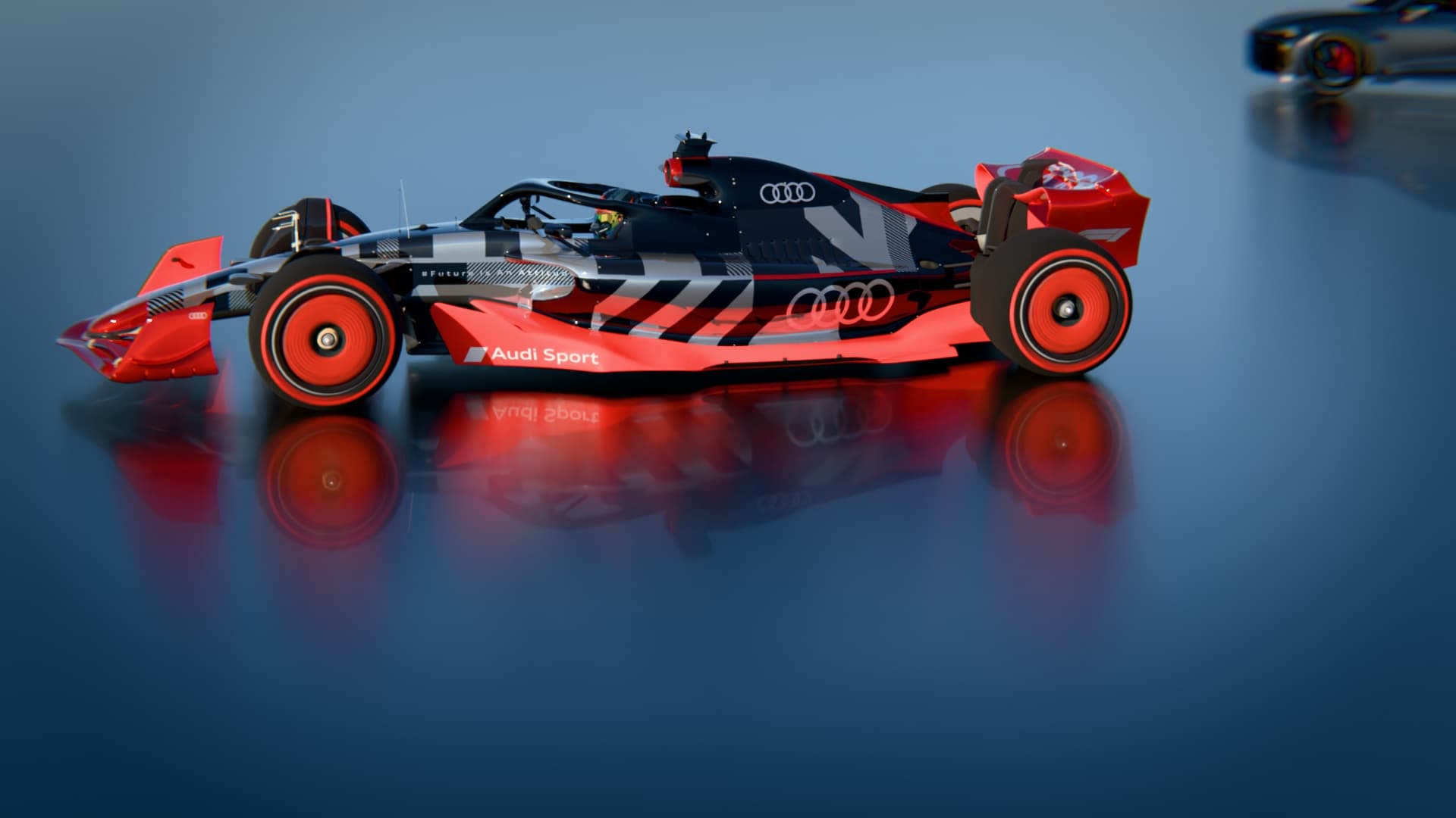 Audi RS5 F1 Edition — render 5