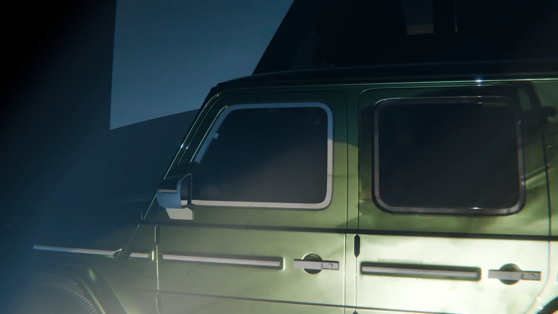 Mercedes Benz G63 AMG — render 1