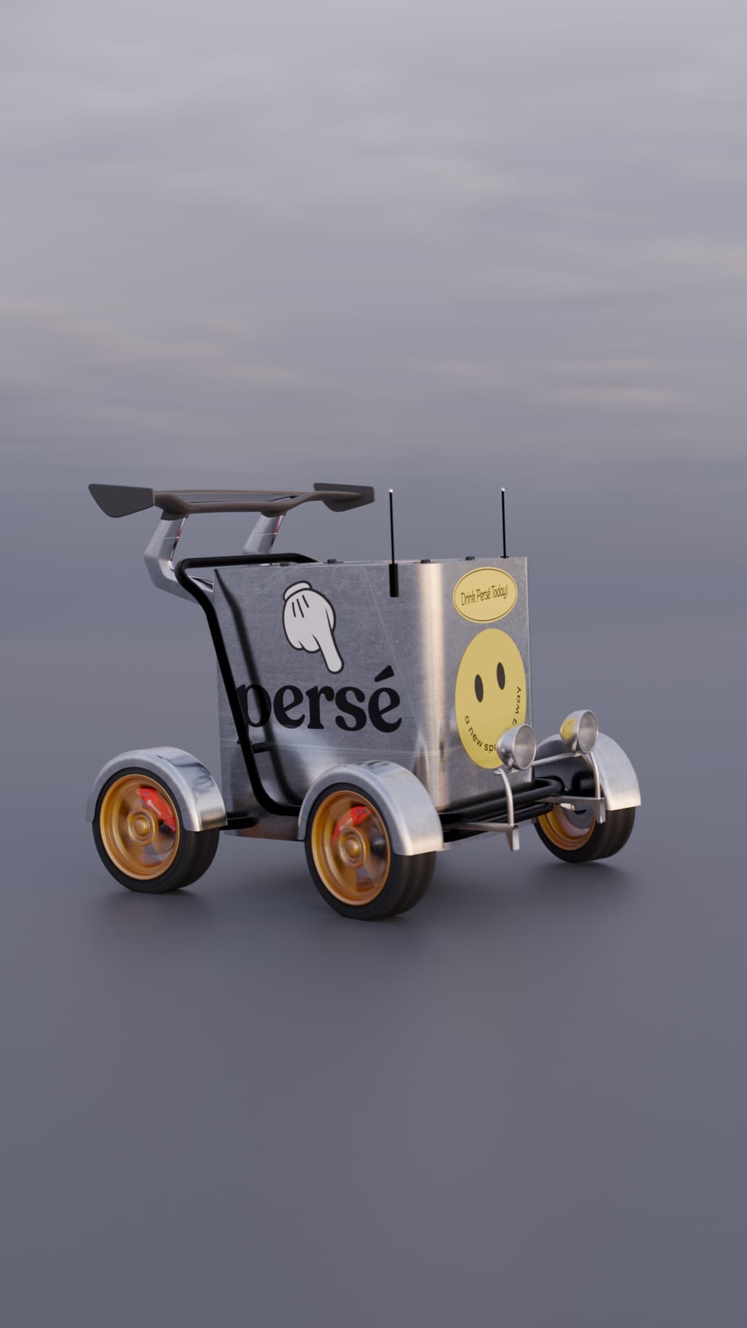 Persé Racing — render 1