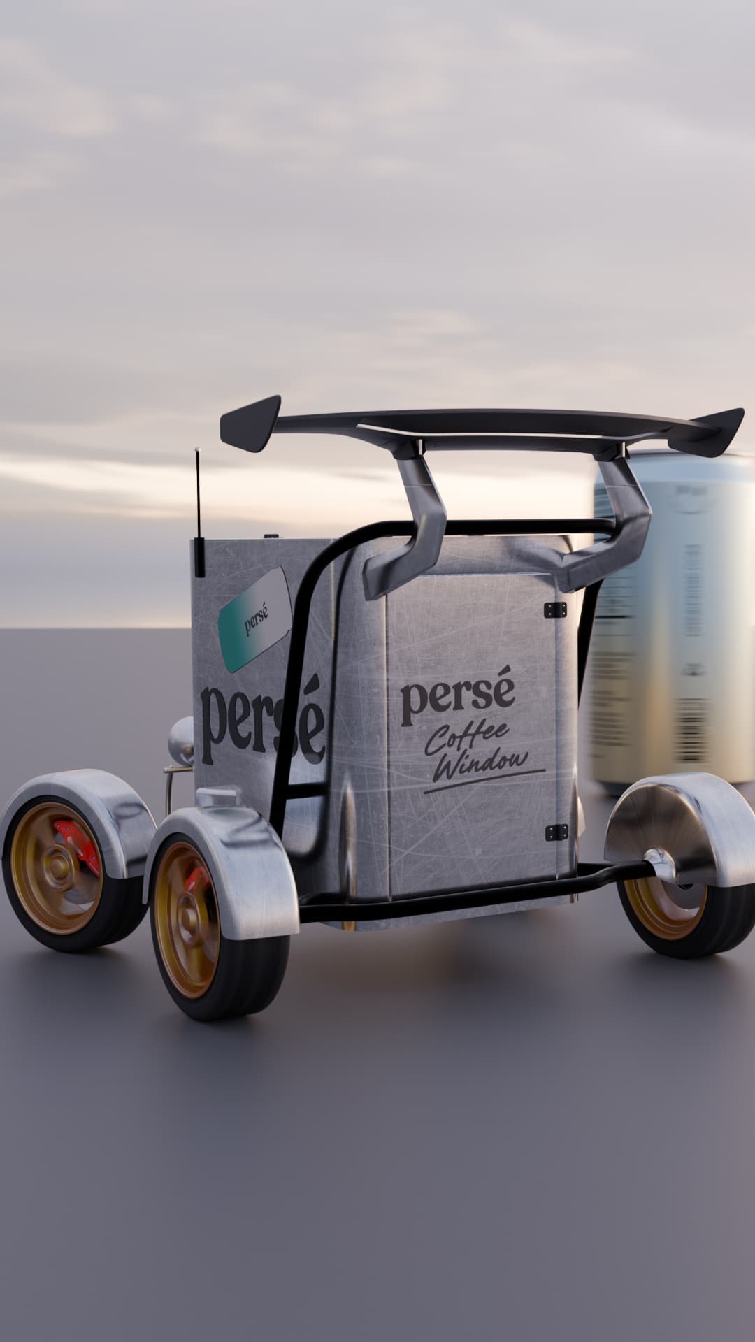 Persé Racing — render 2
