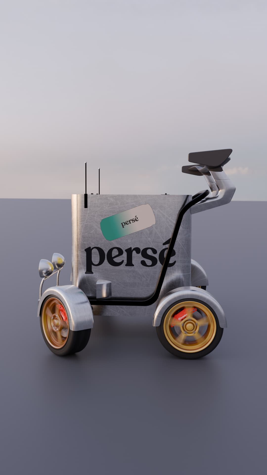 Persé Racing — render 3