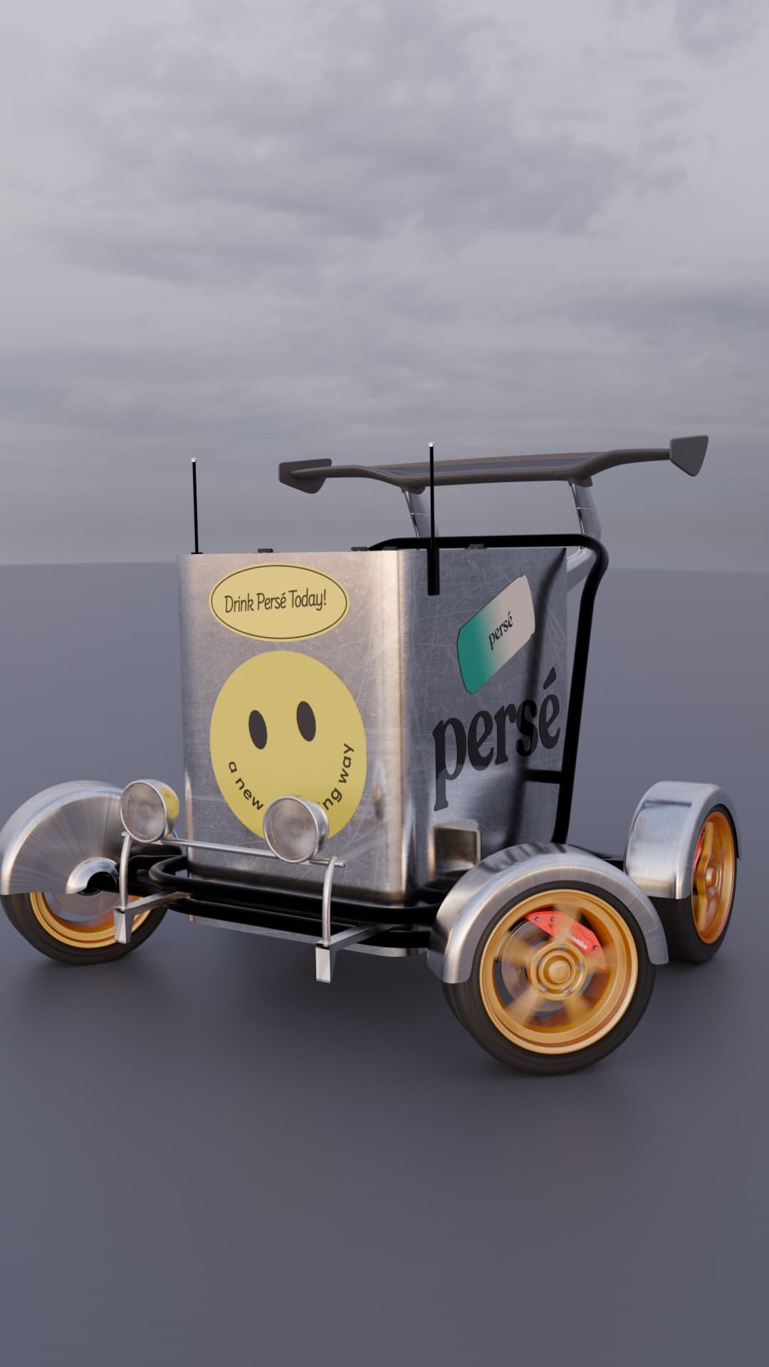 Persé Racing — render 4