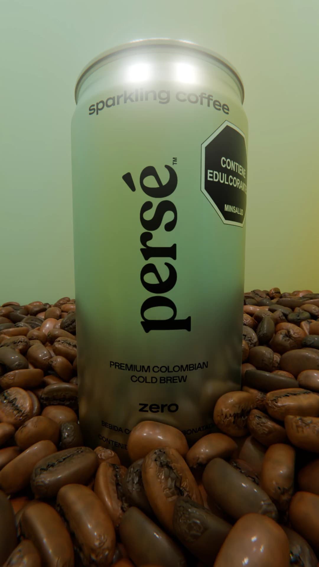Persé Zero — render 3